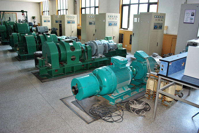 茂县某热电厂使用我厂的YKK高压电机提供动力